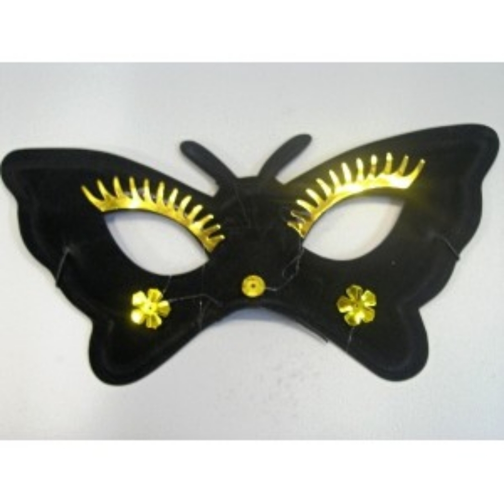 Domino Mask Butterfly Masquerade Party Costume OS Halloween